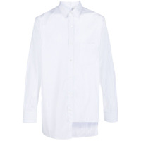 LANVIN Camisa assimétrica - Branco
