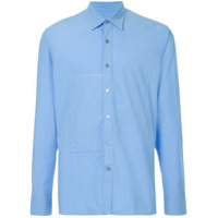 LANVIN Camisa com botões - Azul