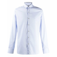 LANVIN Camisa Oxford slim - Azul