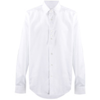 LANVIN Camisa slim de algodão - Branco