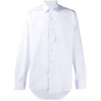 LANVIN Camisa slim de algodão - Branco