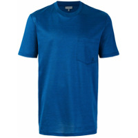 LANVIN Camiseta com bolso - Azul