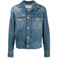 LANVIN Jaqueta jeans - Azul