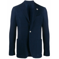 Lardini Blazer de alfaiataria - Azul