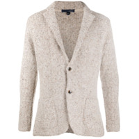Lardini Blazer de triccô - Neutro