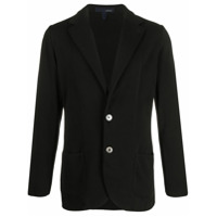 Lardini Blazer slim de tricô - Preto