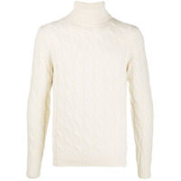 Lardini cable knit jumper - Branco