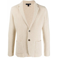 Lardini Cardigan canelado - Neutro