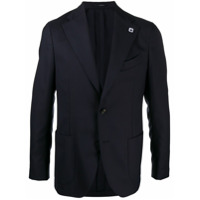 Lardini single-breaasted blazer - Azul