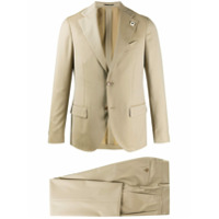 Lardini Terno 2 peças de lã - Neutro