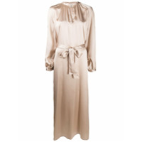 Le Kasha Quetta silk maxi dress - Neutro