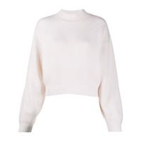 Le Kasha Suéter Merina de cashmere - Branco