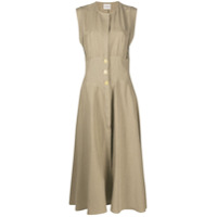 Le Kasha Vestido longo Dishna - Verde