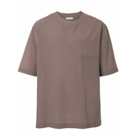 Lemaire Camiseta oversized - Marrom