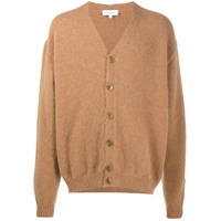 Lemaire classic brown cardigan - Marrom
