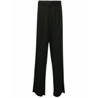 Lemaire simple trousers - Preto