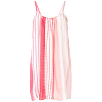lemlem striped mini beach dress - Rosa