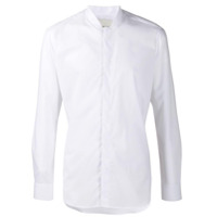 LeQarant Camisa de alfaiataria - Branco