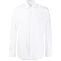 LeQarant Camisa lisa - Branco