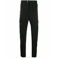 Les Hommes slim tailored trousers - Preto