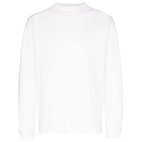Les Tien Camiseta mangas longas - Branco