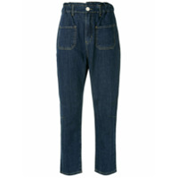 Lethicia Bronstein Calça jeans reta - Azul