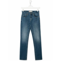 Levi's Kids Calça jeans skinny '510' - Azul
