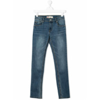 Levi's Kids Calça jeans skinny - Azul