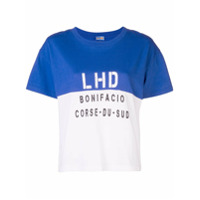 Lhd Camiseta com logo - Azul