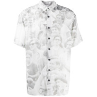 Limitato Bowling short-sleeved shirt - Branco