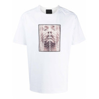 Limitato Chains crew neck T-Shirt - Branco