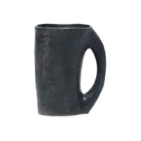 L'Objet Caneca Timna de 12,5x8cm - Cinza