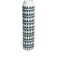 L'Objet Vaso Tribal Diamond - Preto