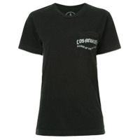 Local Authority crest T-shirt - Preto