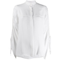 LOEWE Blusa mangas com amarração - Branco