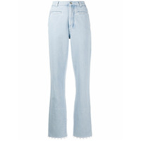 LOEWE Calça jeans reta - Azul