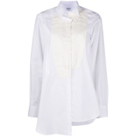 LOEWE Camisa com pregas - Branco