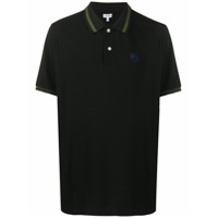 LOEWE Camisa polo com logo bordado - Preto