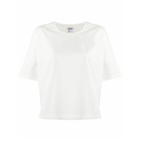 LOEWE Camiseta cropped - Branco