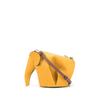 LOEWE mini Elephant crossbody bag - Amarelo