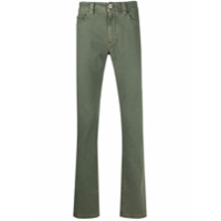 Loro Piana Calça reta - Verde