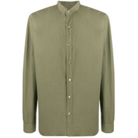 Loro Piana Camisa com abotoamento - Verde