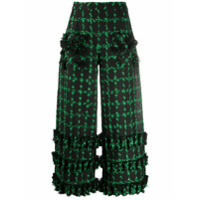 Loulou Calça pantacourt - Preto