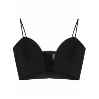 Loulou Regata cropped - Preto