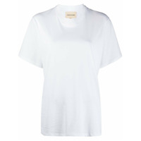 Loulou Studio Camiseta lisa - Branco