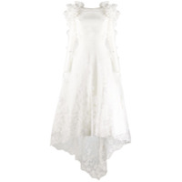 Loulou Vestido de noiva midi - Branco