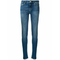 Love Moschino Calça jeans skinny - Azul