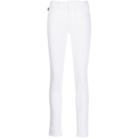 Love Moschino Calça jeans slim - Branco