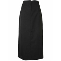 Low Classic slim fit skirt - Preto