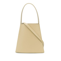 Low Classic triangle tote bag - Neutro